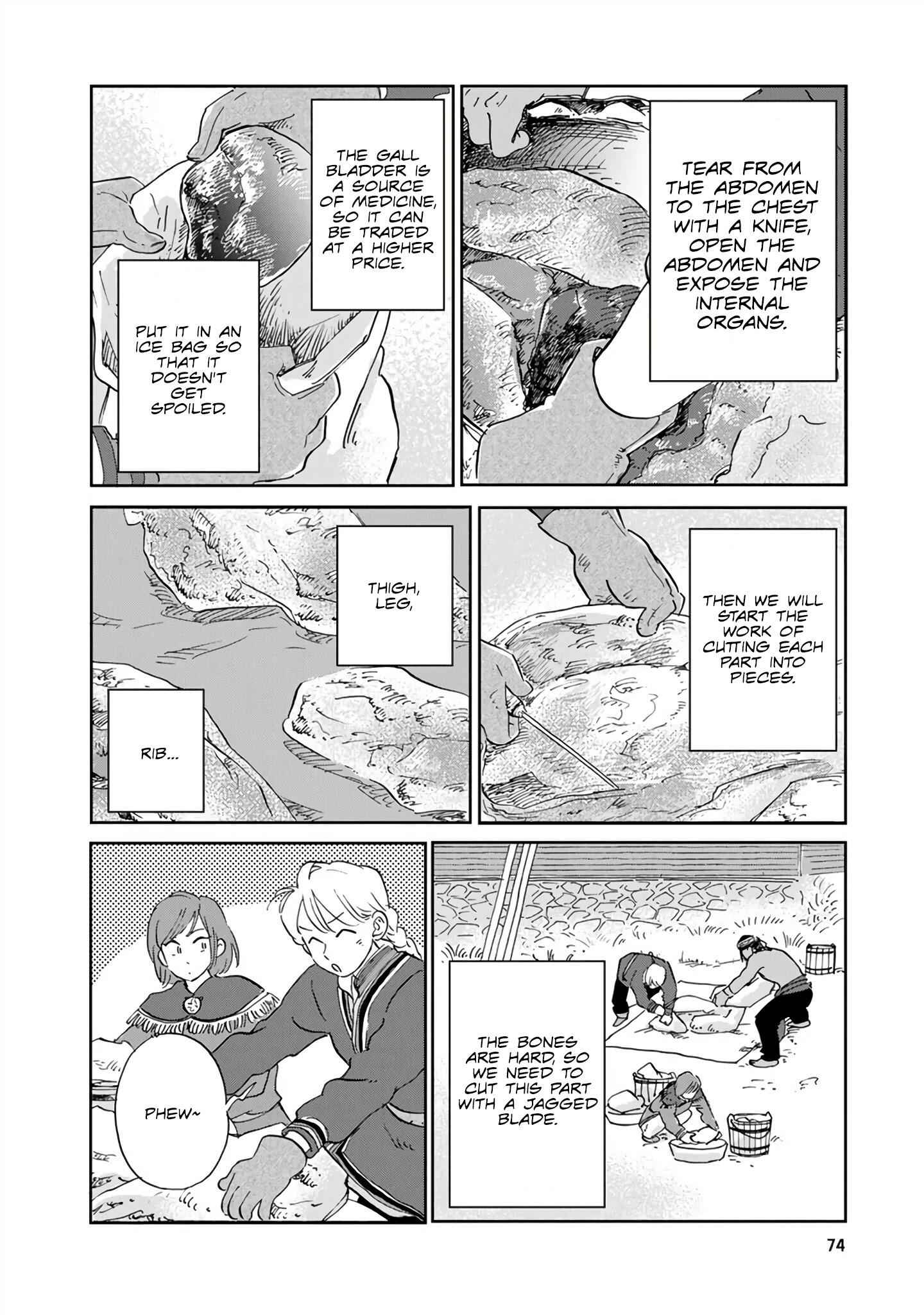 Hokuou Kizoku To Moukinzuma No Yukiguni Karigurashi Chapter 25 6